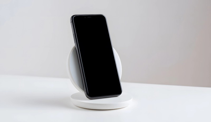 How can I tell if my phone has wireless charging?