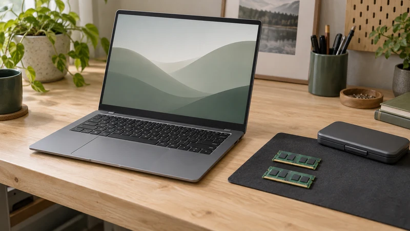 8, 16 or 32 GB of RAM: choosing memory for your laptop