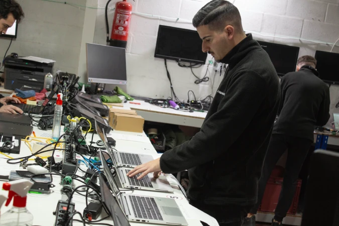 Operating system installation