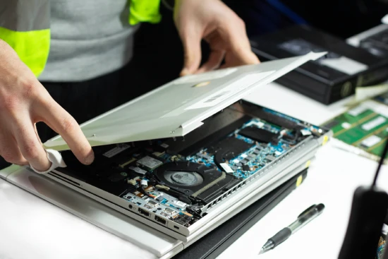 Assembling components