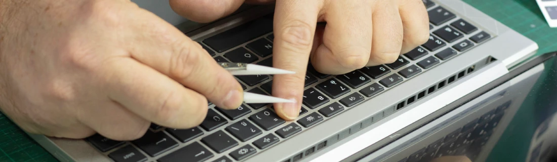 Manual keyboard reprinting